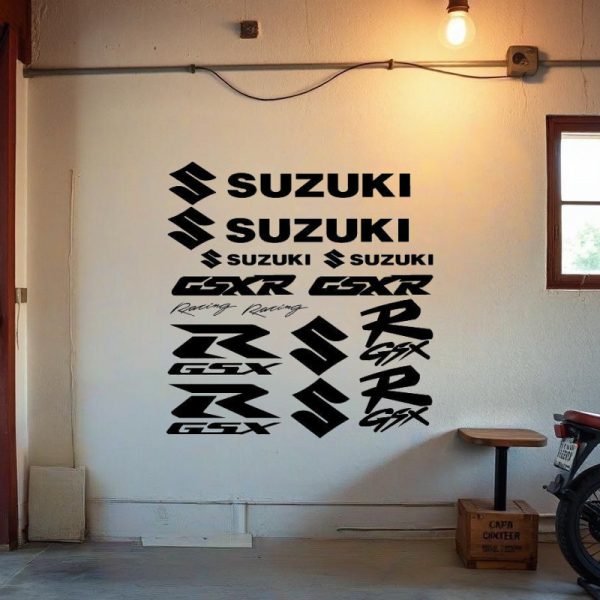 moto Kit stickers Suzuki GSXR