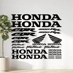 Kit stickers autocollants moto Honda CBR 900RR