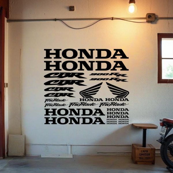 Kit stickers autocollants moto Honda CBR 900RR
