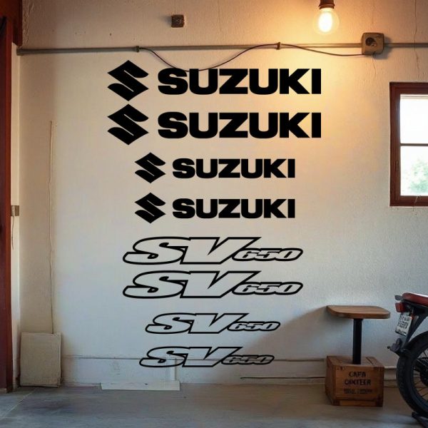 Kit stickers autocollant moto Suzuki SV 650