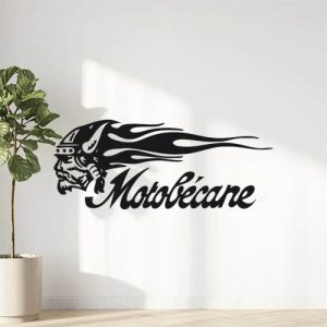 Sticker autocollant MBK taille et couleur au choix