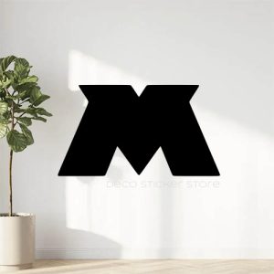 Sticker autocollant MBK M taille et couleur au choix
