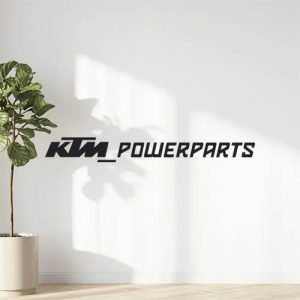 Sticker Autocollant Ktm Powerparts