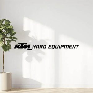 Sticker Autocollant Ktm Hard Equipment