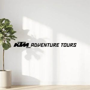 Sticker Autocollant Ktm Adventure Tours