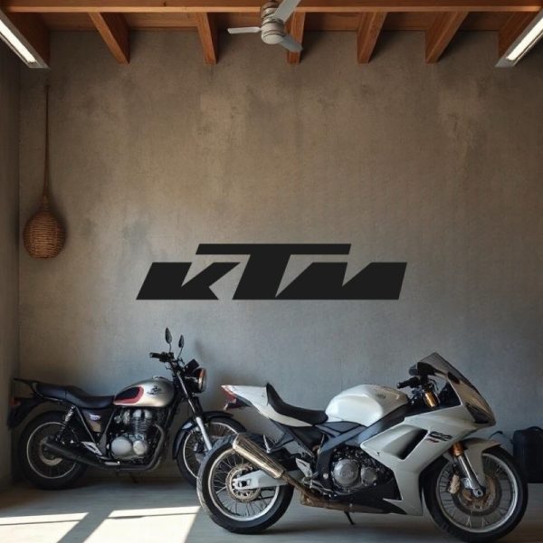 Sticker Autocollant Logo KTM cadre