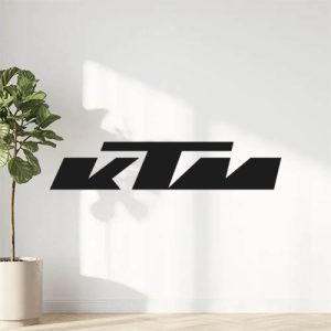 Sticker Autocollant Logo KTM cadre