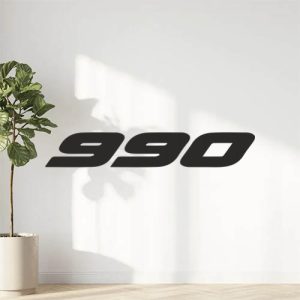 Sticker Autocollant KTM 990