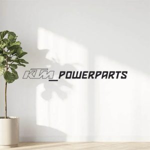 Sticker Autocollant Ktm Powerparts