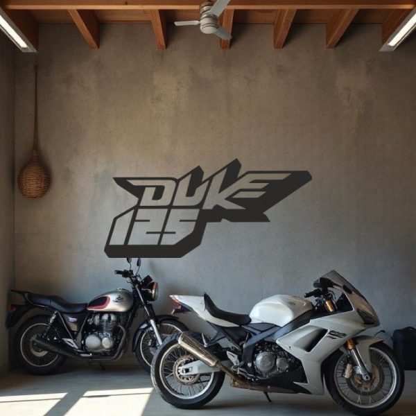 Sticker Autocollant KTM 125 Duke