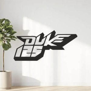 Sticker Autocollant KTM 125 Duke