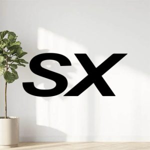 Sticker Autocollant KTM SX