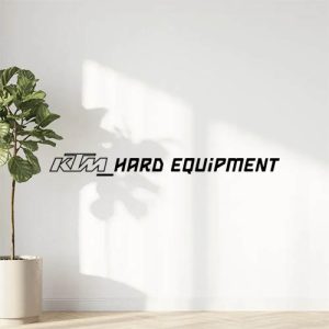 Sticker Autocollant Ktm Hard Equipment