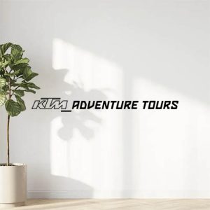 Sticker Autocollant Ktm Adventure Tours