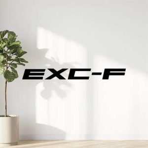 Sticker Autocollant KTM EXC-F