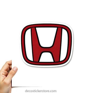 Sticker autocollant Logo Honda décoration decostickerstore - KKJQ4Y