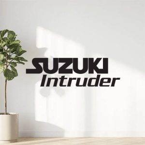 Sticker Autocollant suzuki intruder moto MT25
