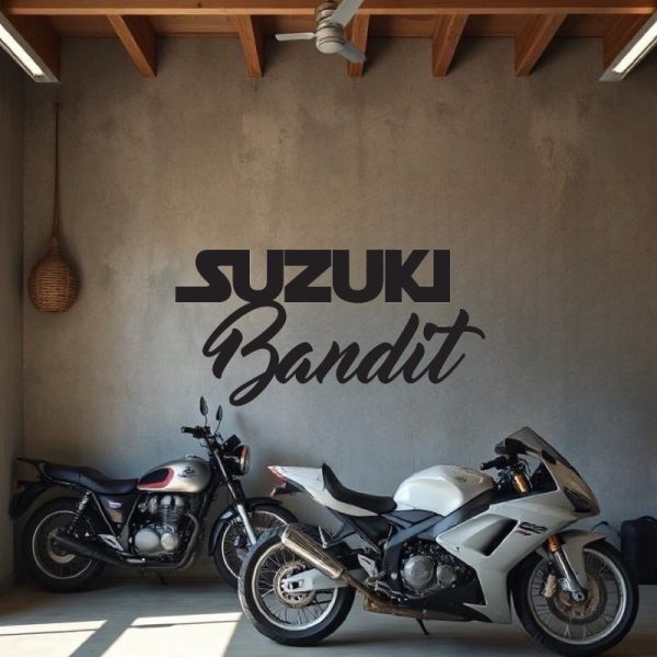 Sticker Autocollant suzuki bandit moto MT26