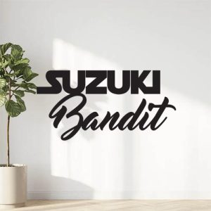 Sticker Autocollant suzuki bandit moto MT26