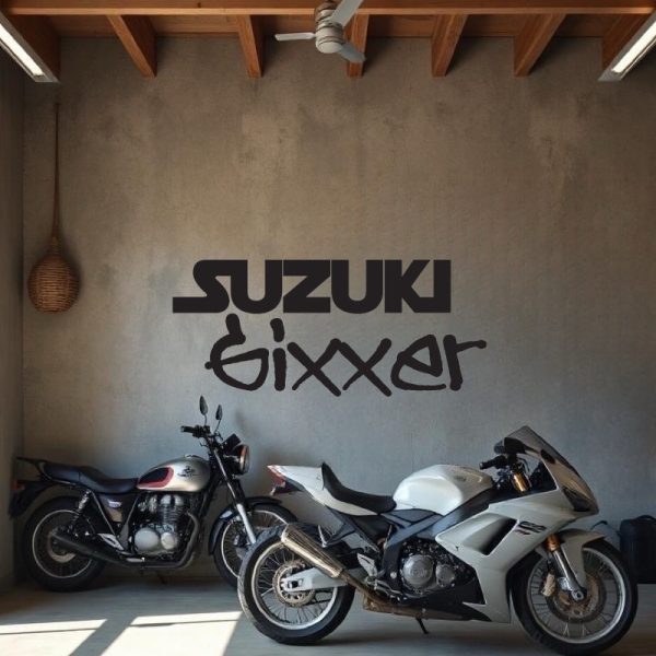 Sticker Autocollant suzuki gixxer moto MT27