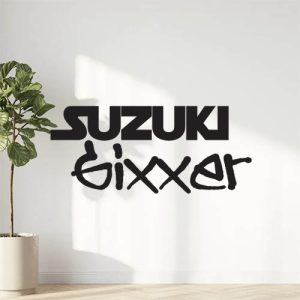 Sticker Autocollant suzuki gixxer moto MT27