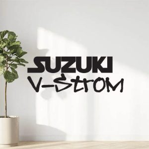 Sticker Autocollant suzuki v-strom moto MT28