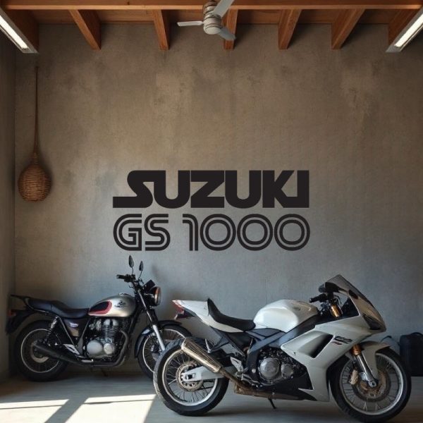 Sticker Autocollant suzuki gs 1000 moto MT29