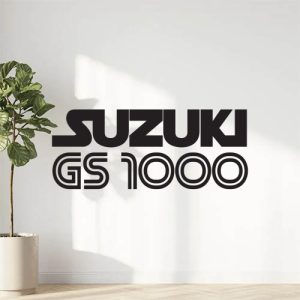 Sticker Autocollant suzuki gs 1000 moto MT29