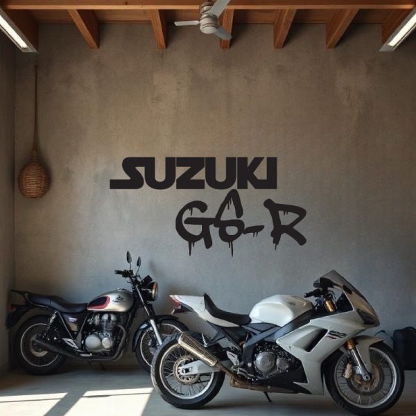 Sticker Autocollant suzuki gs-r moto MT30