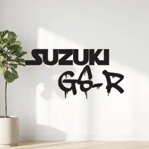 Sticker Autocollant suzuki gs-r moto MT30