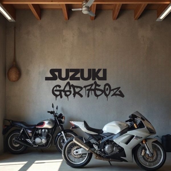 Sticker Autocollant suzuki gsr 750z moto MT31
