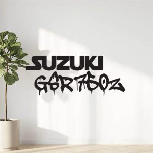Sticker Autocollant suzuki gsr 750z moto MT31
