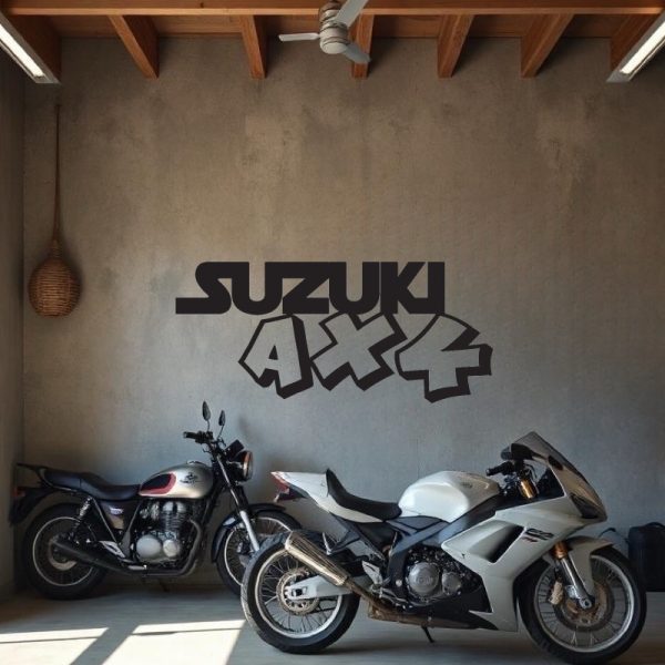 Sticker Autocollant suzuki ax4 moto MT32