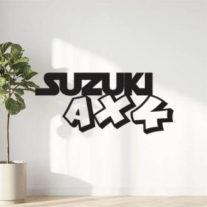 Sticker Autocollant suzuki ax4 moto MT32