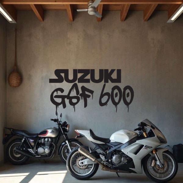 Sticker Autocollant suzuki gsf 600 moto MT33