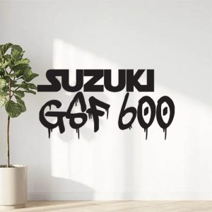 Sticker Autocollant suzuki gsf 600 moto MT33