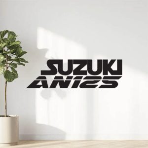 Sticker Autocollant suzuki an125 moto MT34