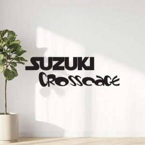 Sticker Autocollant suzuki crosscage moto MT36