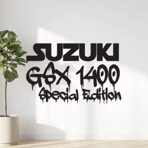 Sticker Autocollant suzuki gsx1400 special edition moto MT38