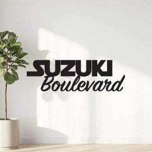 Sticker Autocollant suzuki bulevard moto MT44