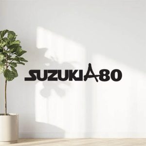 Sticker Autocollant suzuki a80 moto MT46