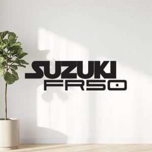 Sticker Autocollant suzuki fr50 moto MT62