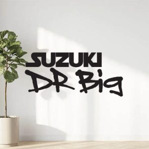 Sticker Autocollant suzuki dr big moto MT65
