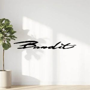 Sticker Autocollant Suzuki bandit moto N87294