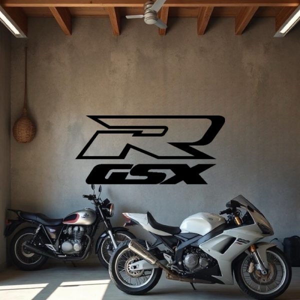 Sticker Autocollant Suzuki gsxr moto N87296