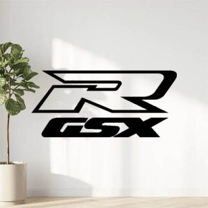 Sticker Autocollant Suzuki gsxr moto N87296