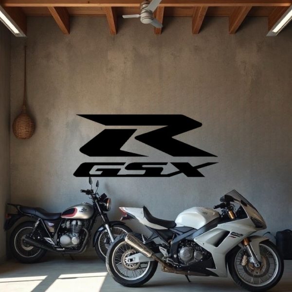 Sticker Autocollant Suzuki gsxr moto N87297