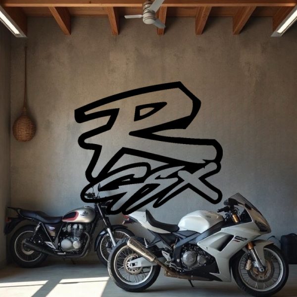 Sticker Autocollant Suzuki gsxr moto N87298