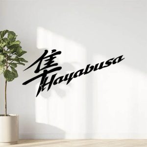 Sticker Autocollant Suzuki hayabusa moto N87301