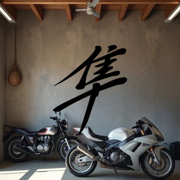 Sticker Autocollant Suzuki hayabusa moto N87302
